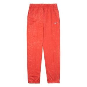 Nike Distressed Loose Fit Mid Rise Women's Size M Sweatpants DD5630-673 NEW